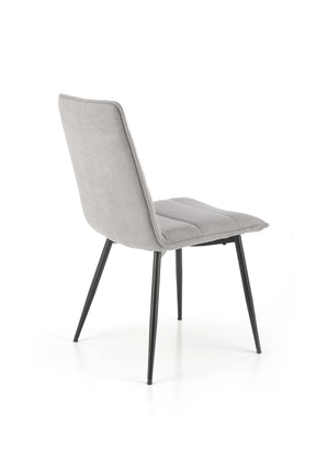 Sedia in acciaio Benny 47x92 cm