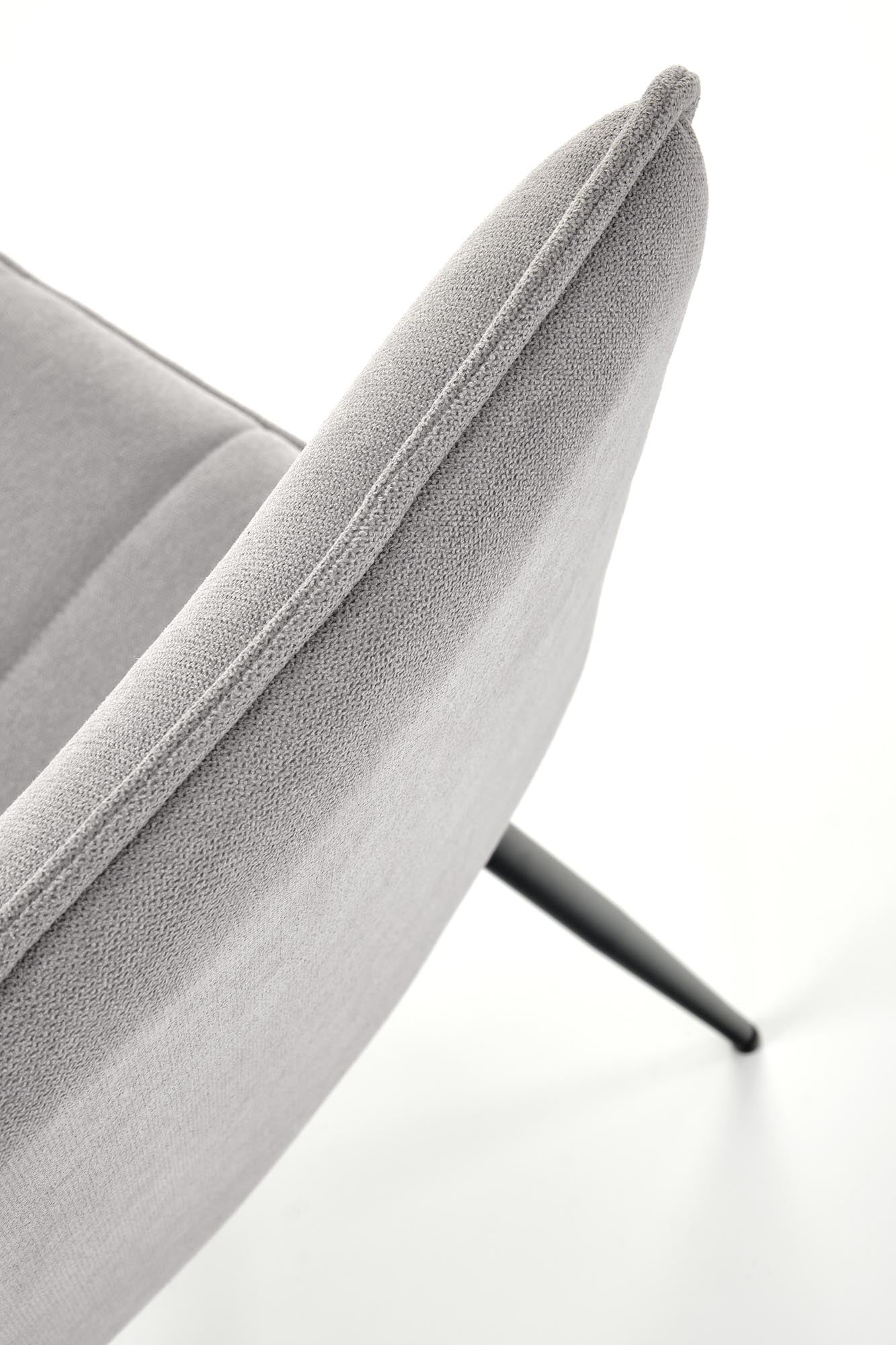 Sedia in acciaio Benny 47x92 cm