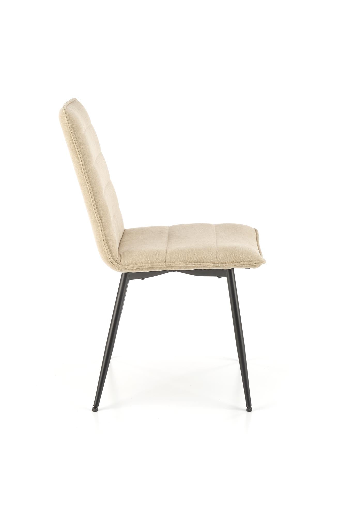 Sedia in acciaio Benny 47x92 cm