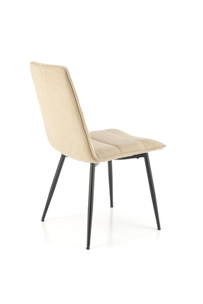Sedia in acciaio Benny 47x92 cm