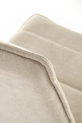 Sedia in acciaio Benny 47x92 cm