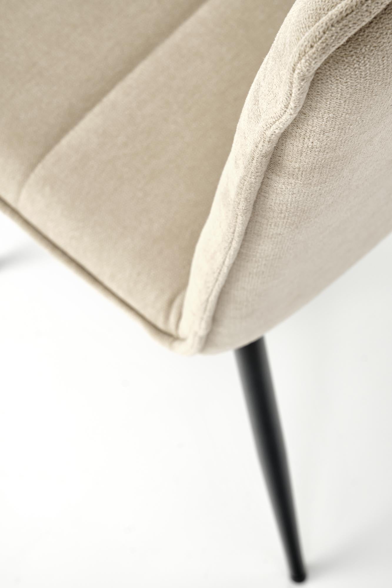 Sedia in acciaio Benny 47x92 cm