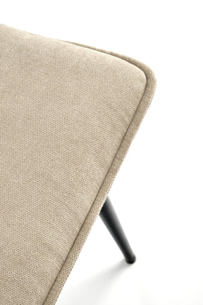 Sedia in acciaio Benny 47x92 cm