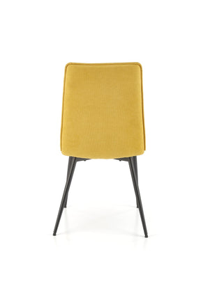 Sedia in acciaio Benny 47x92 cm