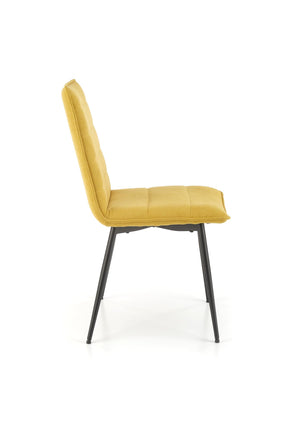 Sedia in acciaio Benny 47x92 cm
