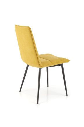 Sedia in acciaio Benny 47x92 cm