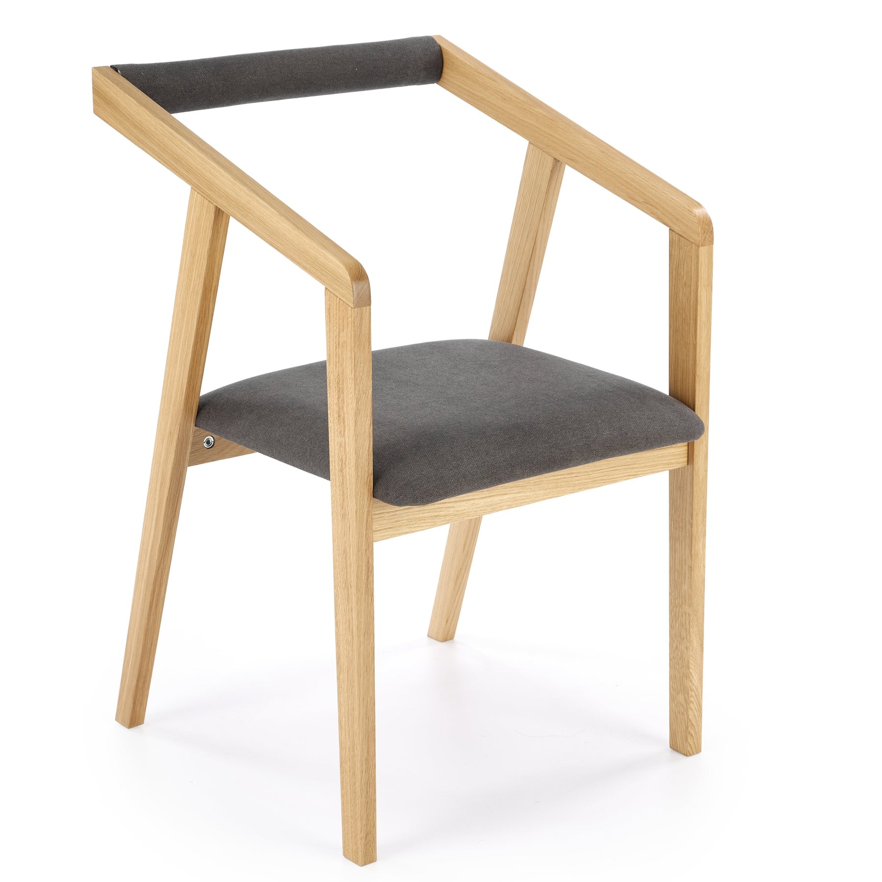 Sedia da esterno in legno massello Coral 50x44 cm