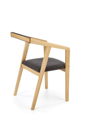 Sedia da esterno in legno massello Coral 50x44 cm