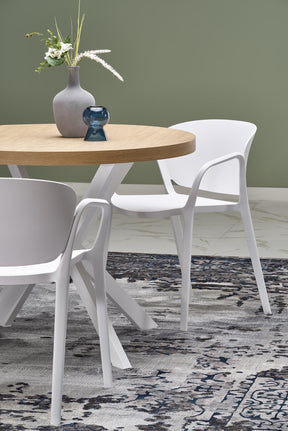 Tavolo allungabile per 6/8 persone Fenis 100/250x75 cm