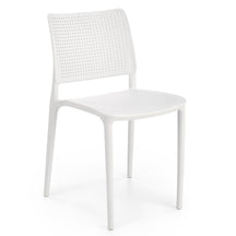 Set di 4 sedie da esterno in polipropilene Vela 45x47 cm