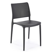 Set di 4 sedie da esterno in polipropilene Vela 45x47 cm