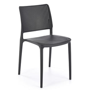 Set di 4 sedie da esterno in polipropilene Vela 45x47 cm