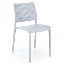 Set di 4 sedie da esterno in polipropilene Vela 45x47 cm