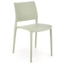 Set di 4 sedie da esterno in polipropilene Vela 45x47 cm
