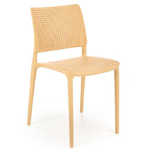 Set di 4 sedie da esterno in polipropilene Vela 45x47 cm