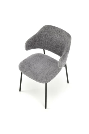 Sedia in acciaio Sira 52x82 cm