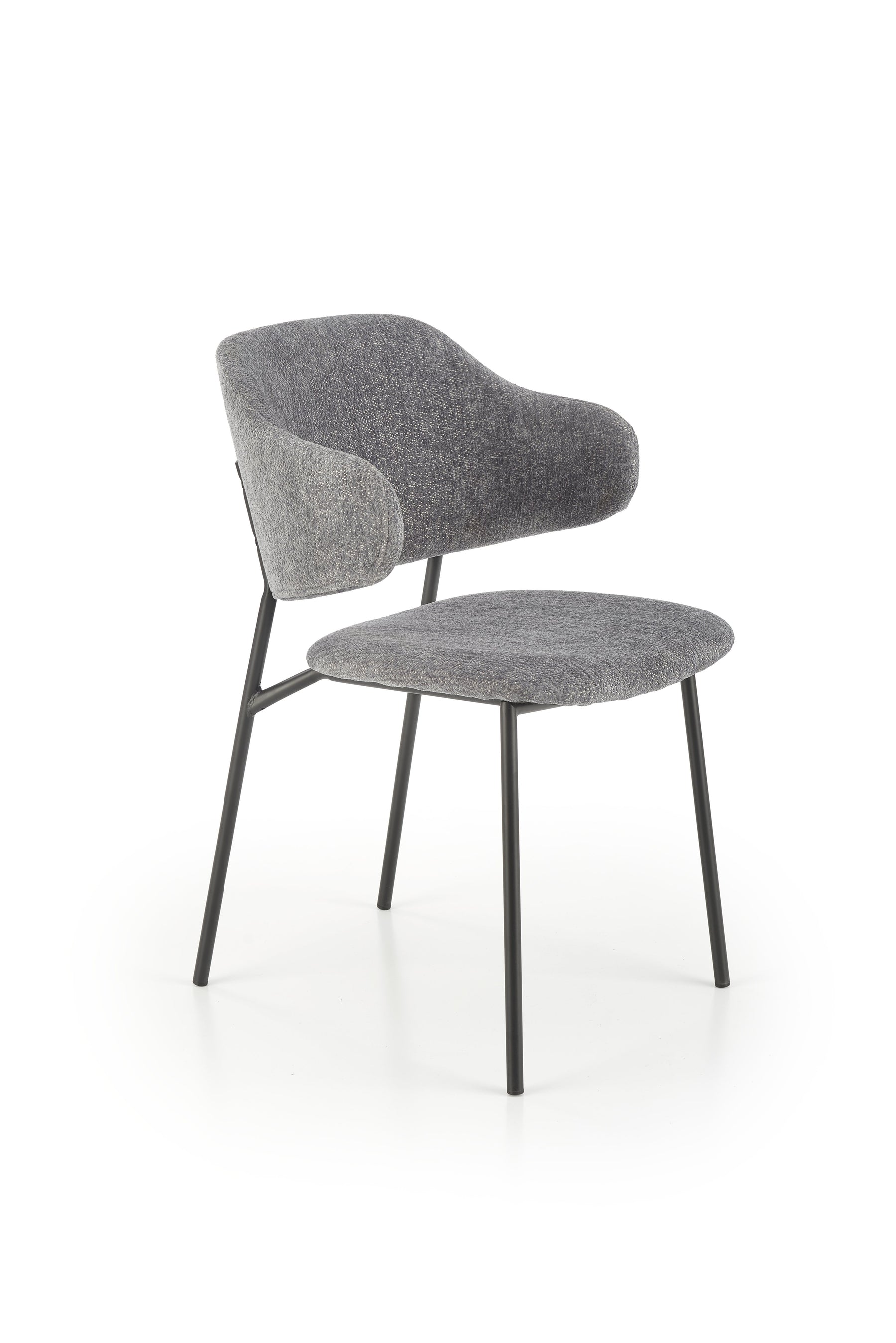 Sedia in acciaio Sira 52x82 cm