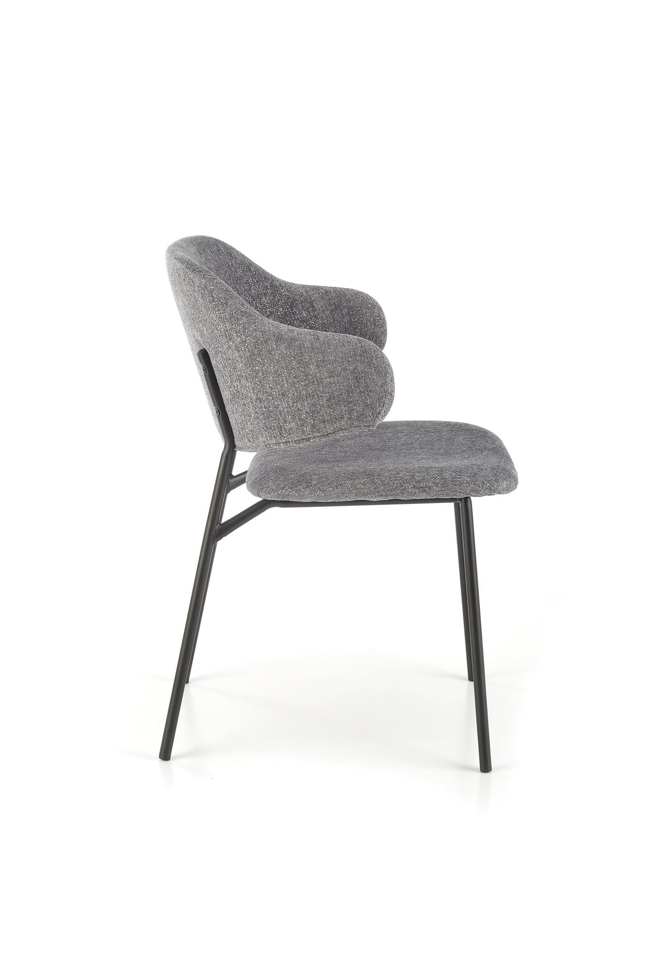Sedia in acciaio Sira 52x82 cm