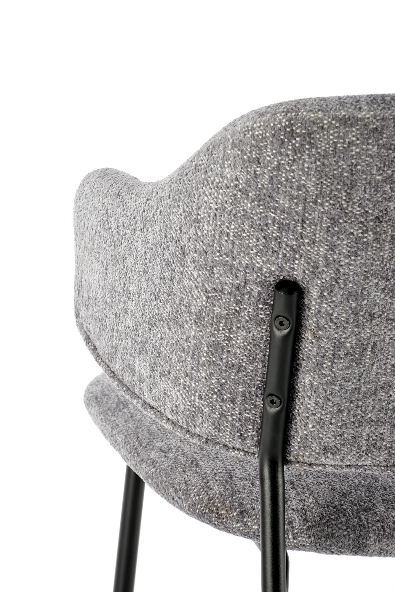 Sedia in acciaio Sira 52x82 cm
