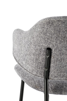 Sedia in acciaio Sira 52x82 cm