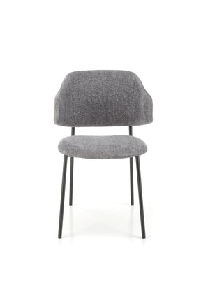 Sedia in acciaio Sira 52x82 cm