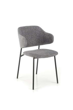 Sedia in acciaio Sira 52x82 cm