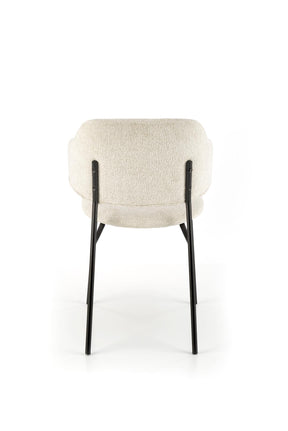 Sedia in acciaio Sira 52x82 cm