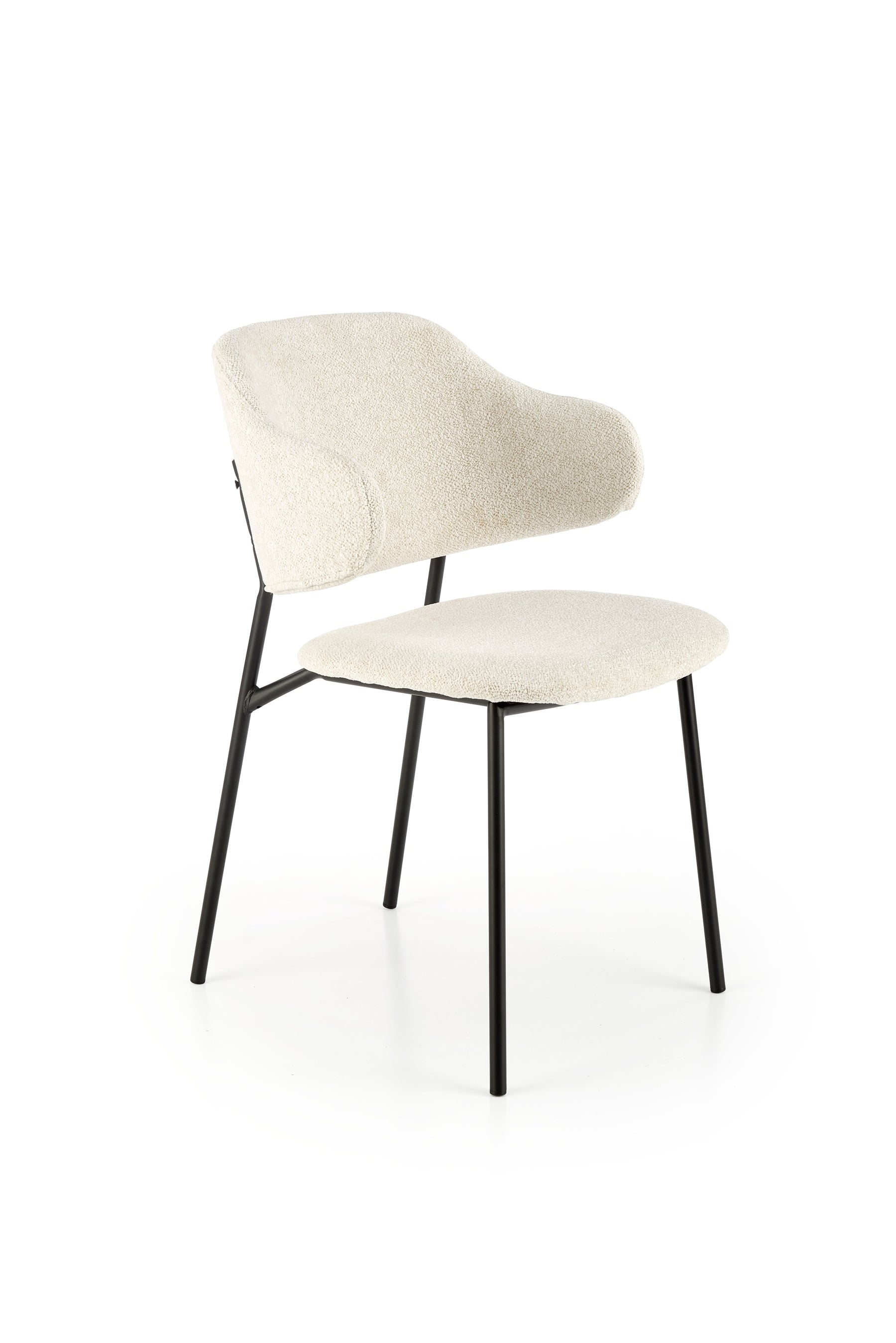 Sedia in acciaio Sira 52x82 cm