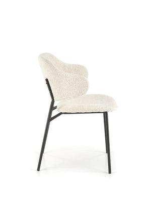 Sedia in acciaio Sira 52x82 cm