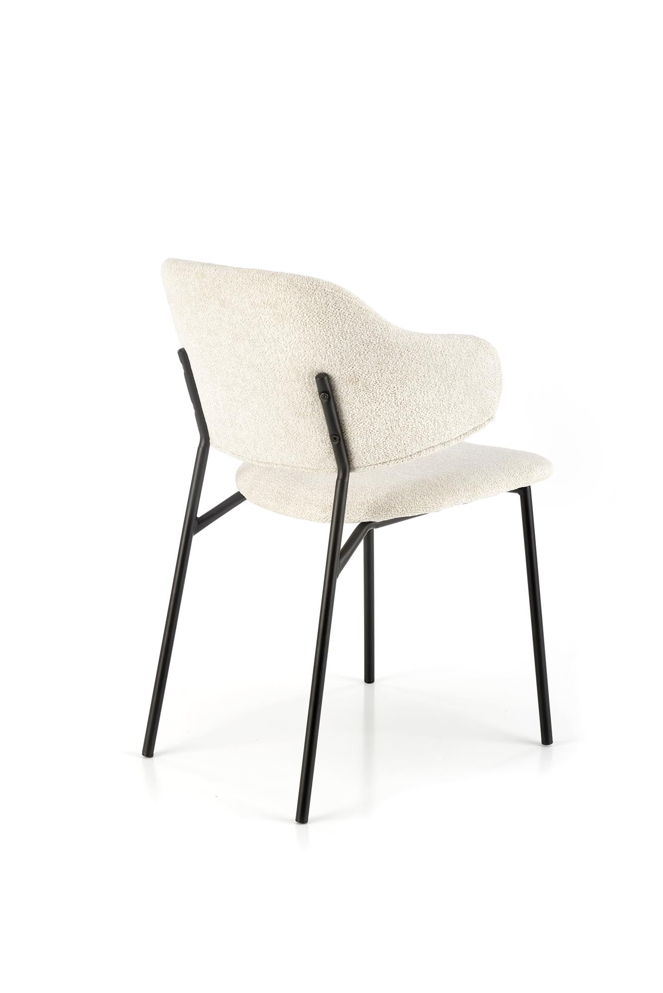 Sedia in acciaio Sira 52x82 cm