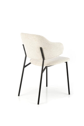 Sedia in acciaio Sira 52x82 cm