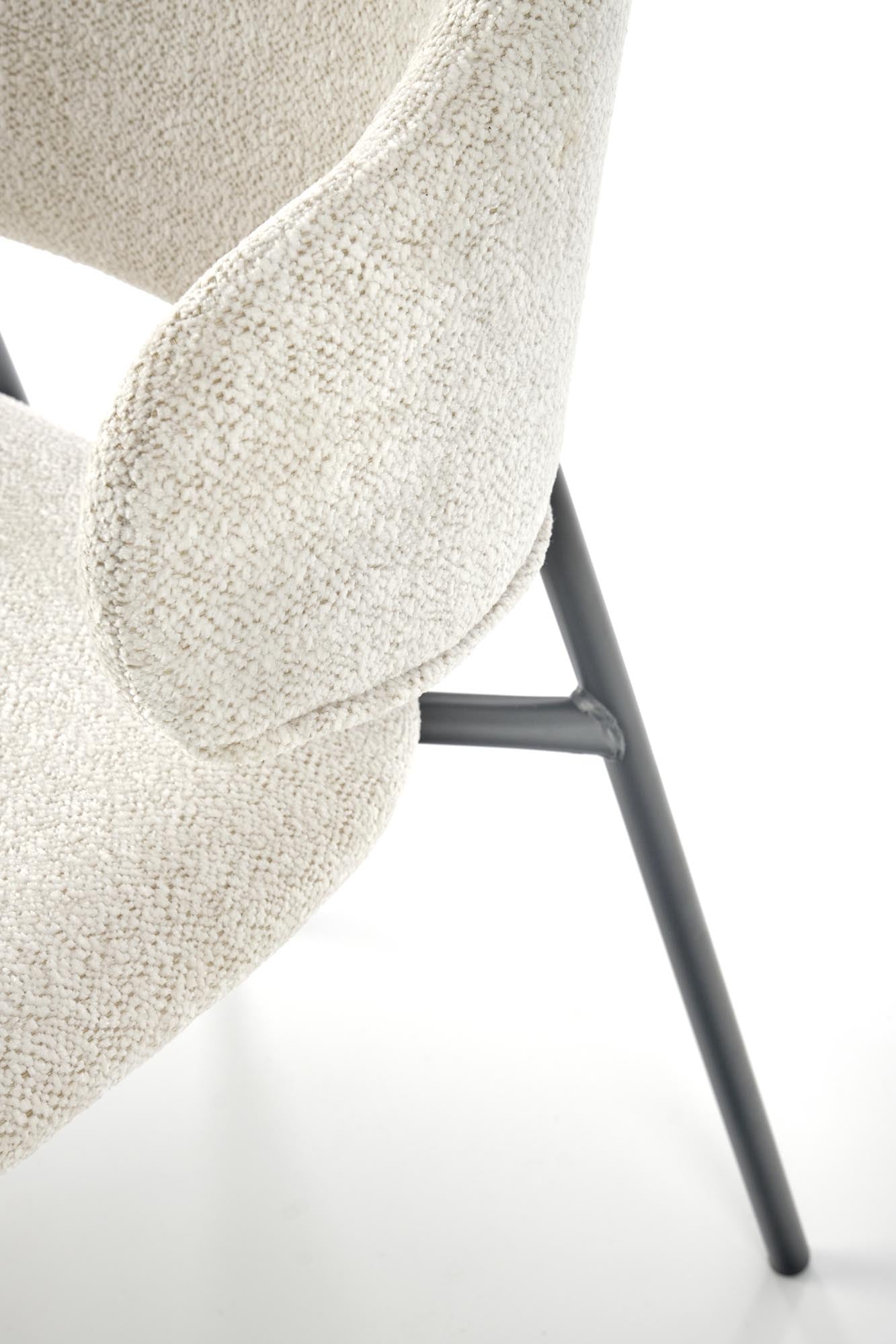 Sedia in acciaio Sira 52x82 cm