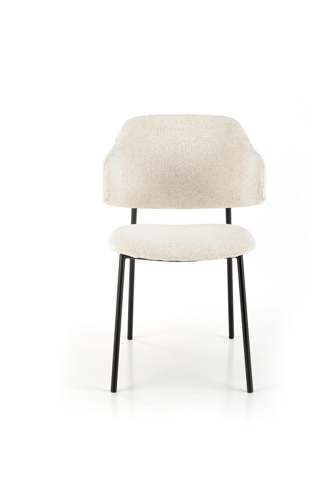 Sedia in acciaio Sira 52x82 cm