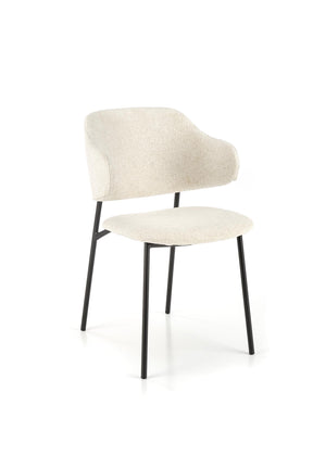 Sedia in acciaio Sira 52x82 cm