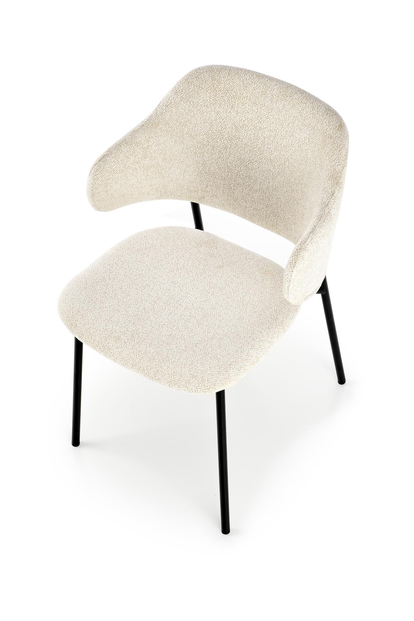 Sedia in acciaio Sira 52x82 cm