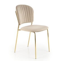 Sedia in acciaio Ray 47x49 cm