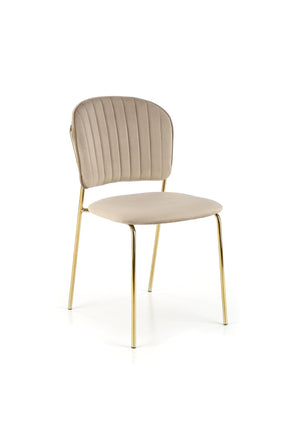 Sedia in acciaio Ray 47x49 cm