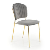 Sedia in acciaio Ray 47x49 cm