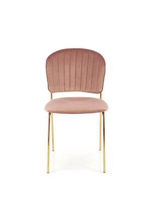 Sedia in acciaio Ray 47x49 cm