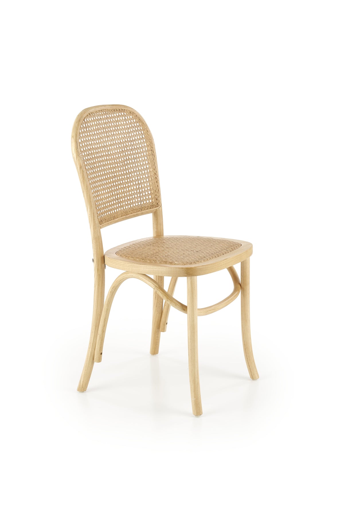 Set di 2 sedie in rattan Kira 45x46 cm