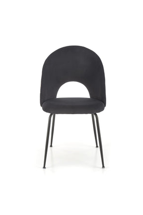 Sedia in acciaio Ela 51x86 cm