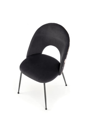 Sedia in acciaio Ela 51x86 cm