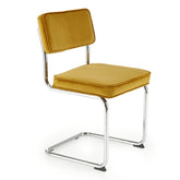 Sedia in acciaio Tulip 49x50 cm