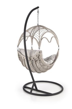 Poltrona da giardino in rattan sintetico Soleil 85x60 cm