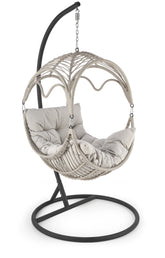Poltrona da giardino in rattan sintetico Soleil 85x60 cm