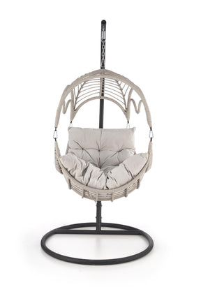 Poltrona da giardino in rattan sintetico Soleil 85x60 cm