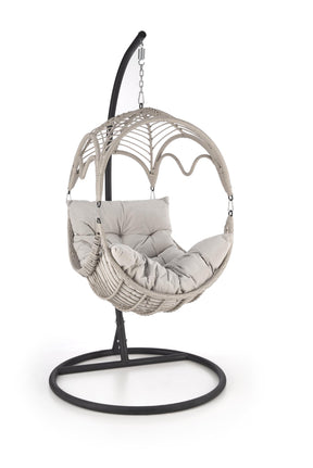 Poltrona da giardino in rattan sintetico Soleil 85x60 cm
