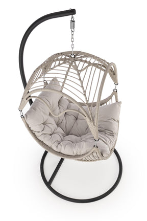 Poltrona da giardino in rattan sintetico Soleil 85x60 cm