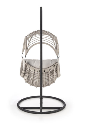Poltrona da giardino in rattan sintetico Soleil 85x60 cm