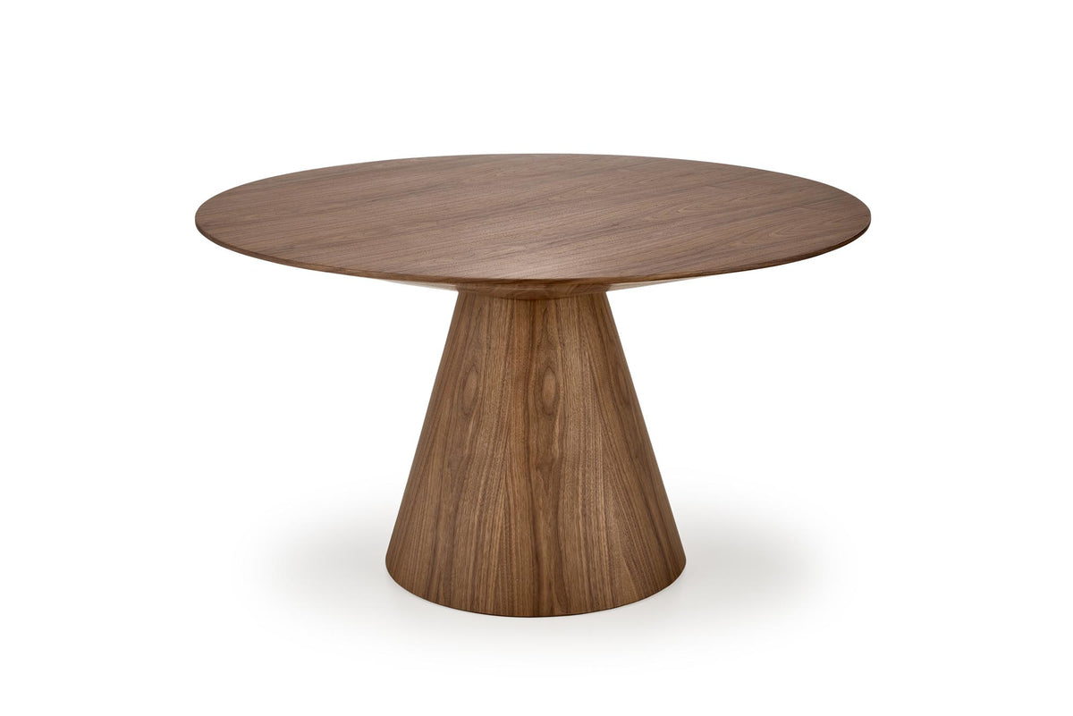 Tavolo rotondo per 4 persone rovere Topazio 136x78 cm